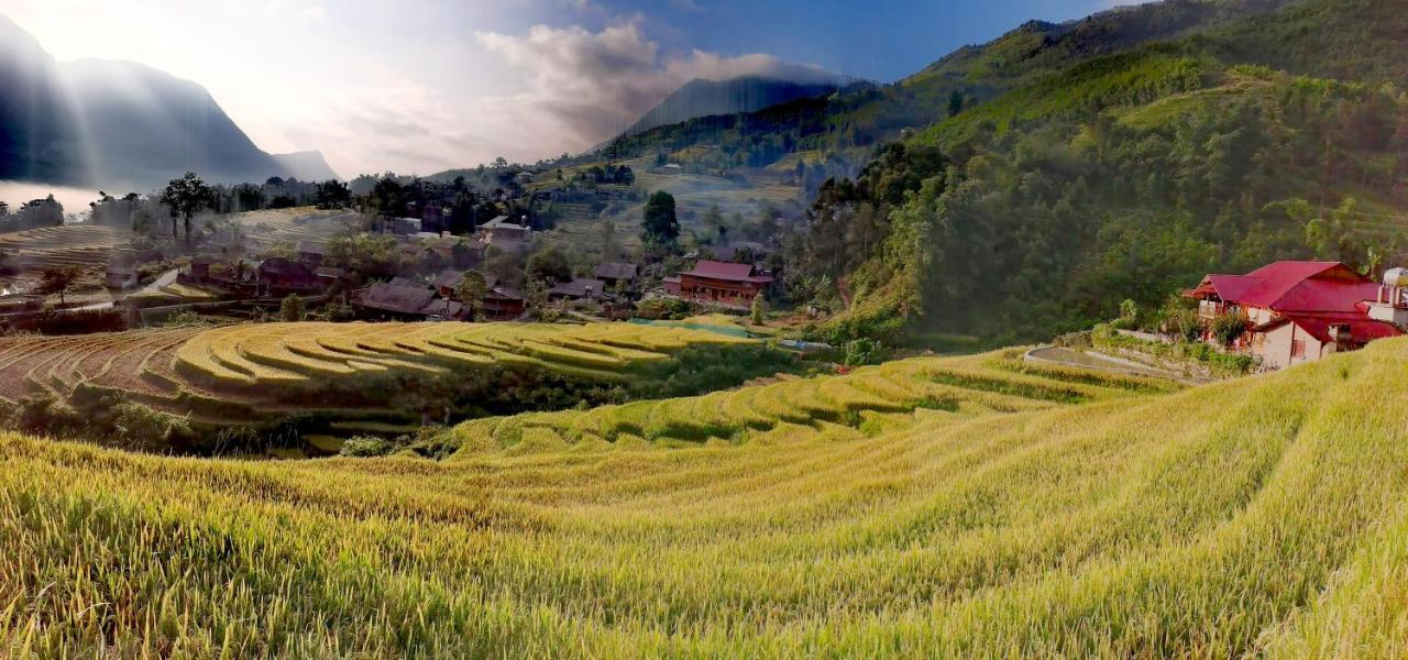 Madame View Homestay Sapa Exteriér fotografie